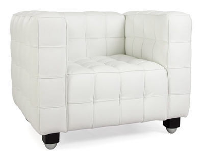 Fauteuil Kubus - Blanc