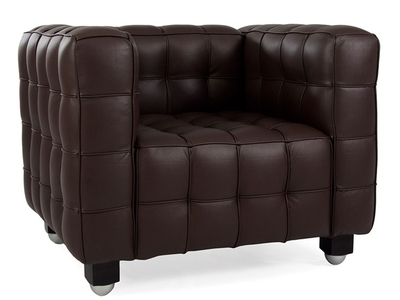 Fauteuil Kubus - Marron