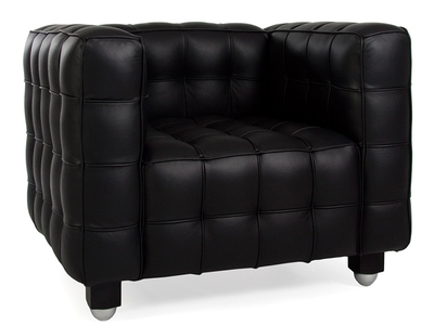 Fauteuil Kubus - Noir