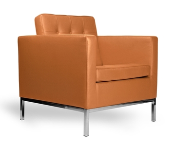 Fauteuil Lounge Knoll - Caramel