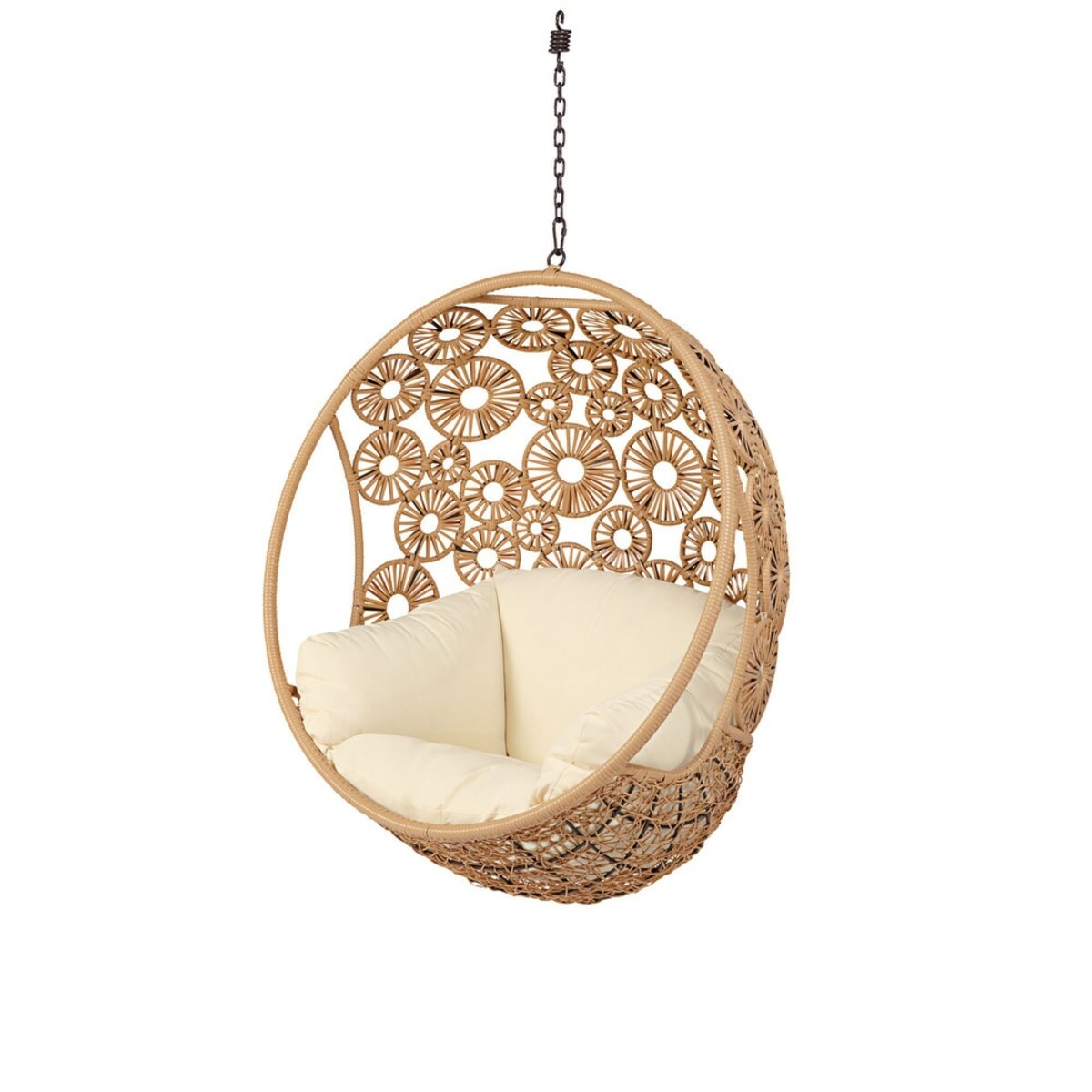 Fauteuil suspendu de jardin