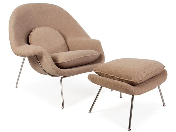 Fauteuil Womb - Sable