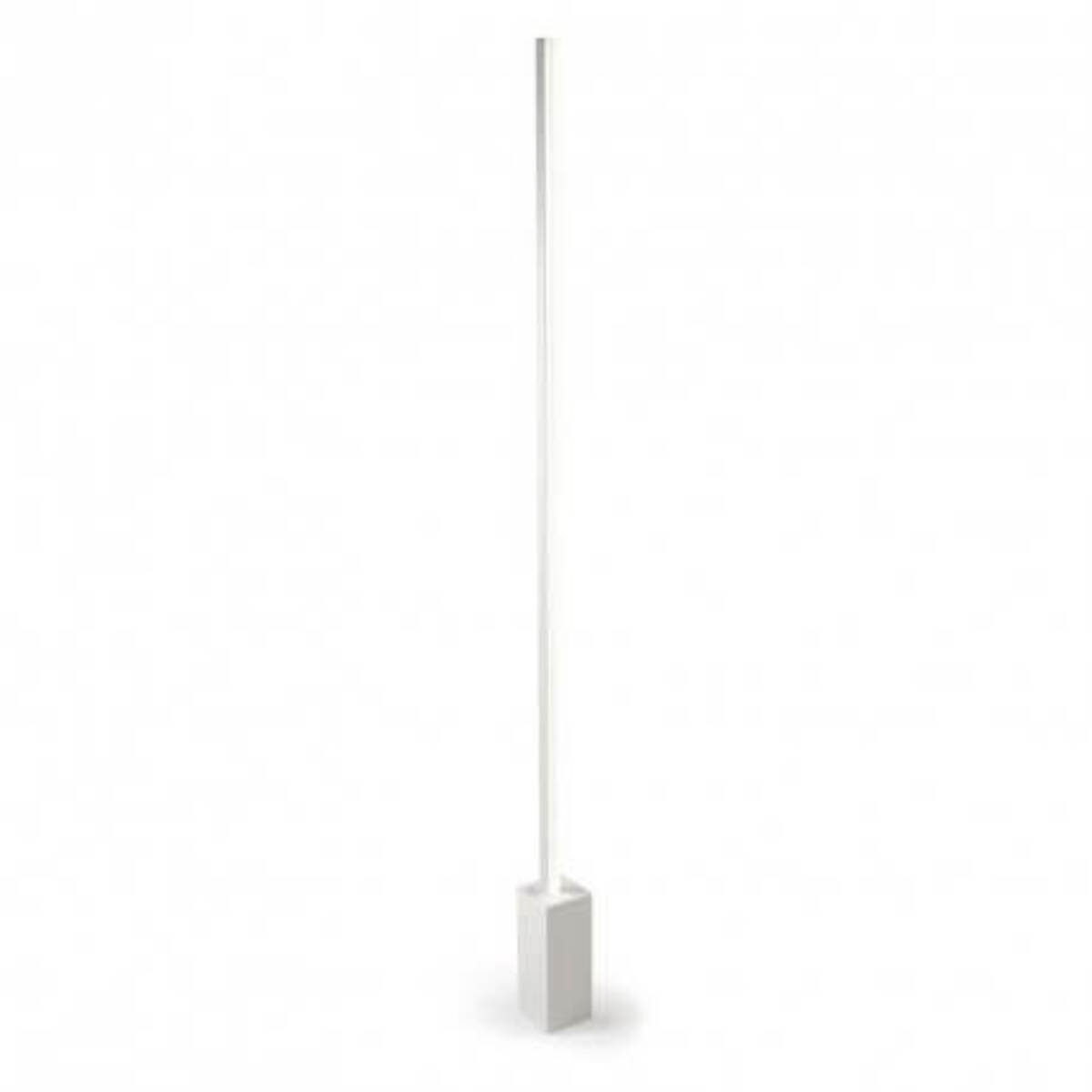 Lampadaire minimal LED Circ H175 cm - Blanc