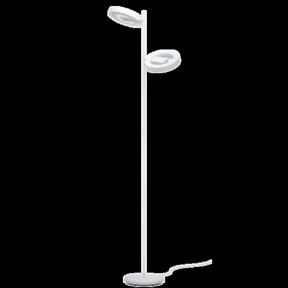 Lampadaire salon puissant Alvendre LED H175 cm - Blanc