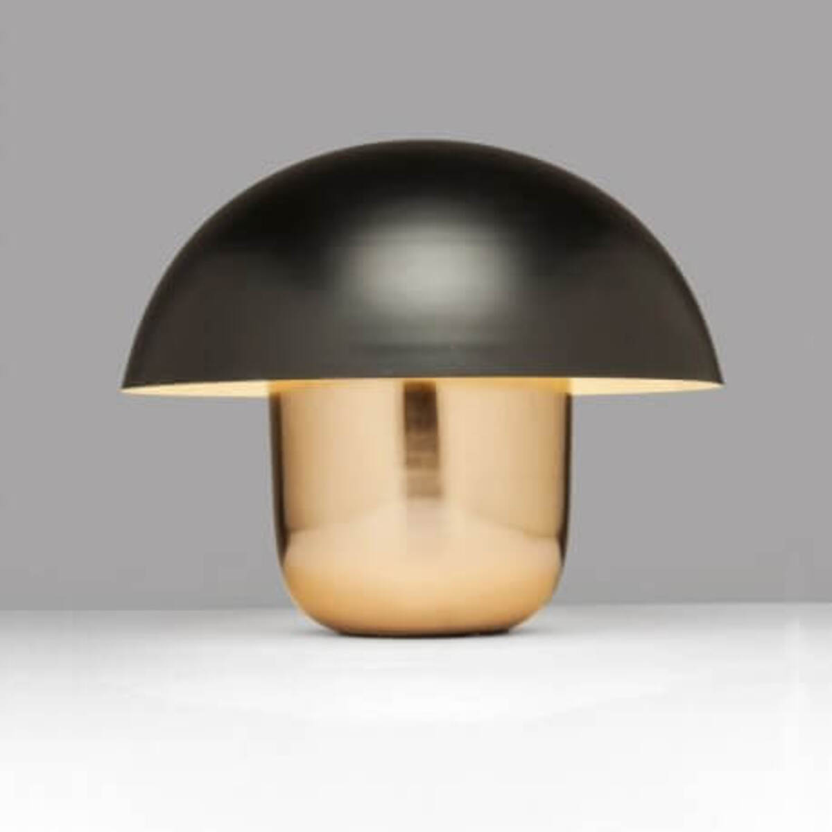 Lampe champignon Mushroom H44 cm - Noir