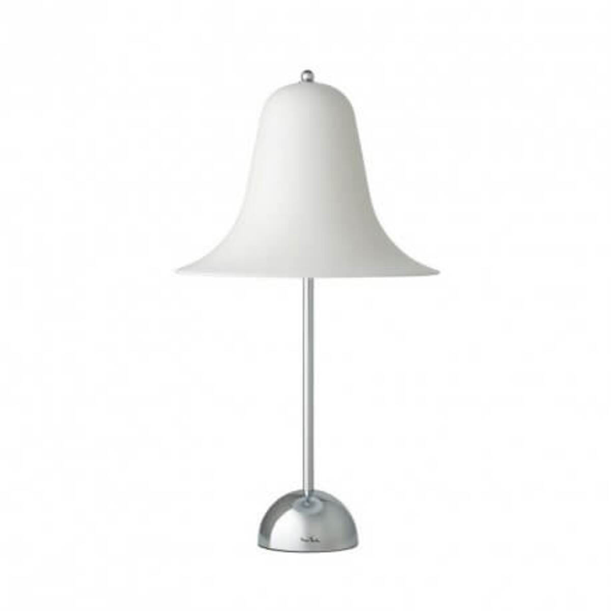 Lampe de table en cloche Pantop H52 cm  - Blanc mat