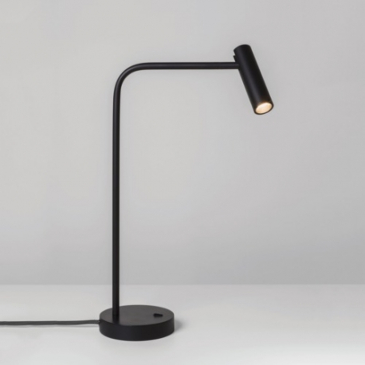 Lampe de table LED Enna H45 cm - Noir