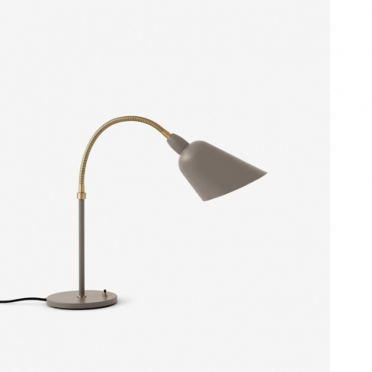 Lampe design scandinave Bellevue AJ8 H42 cm - Gris beige