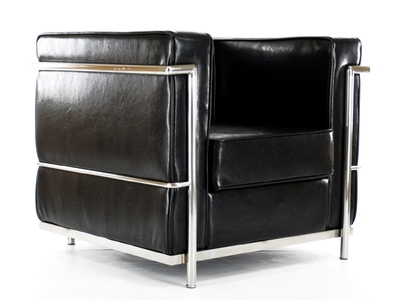 LC2 Le Corbusier - Noir Brillant