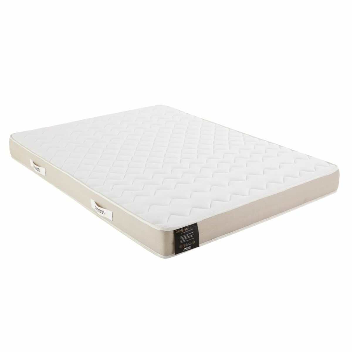 Matelas mousse haute résilience 140x190