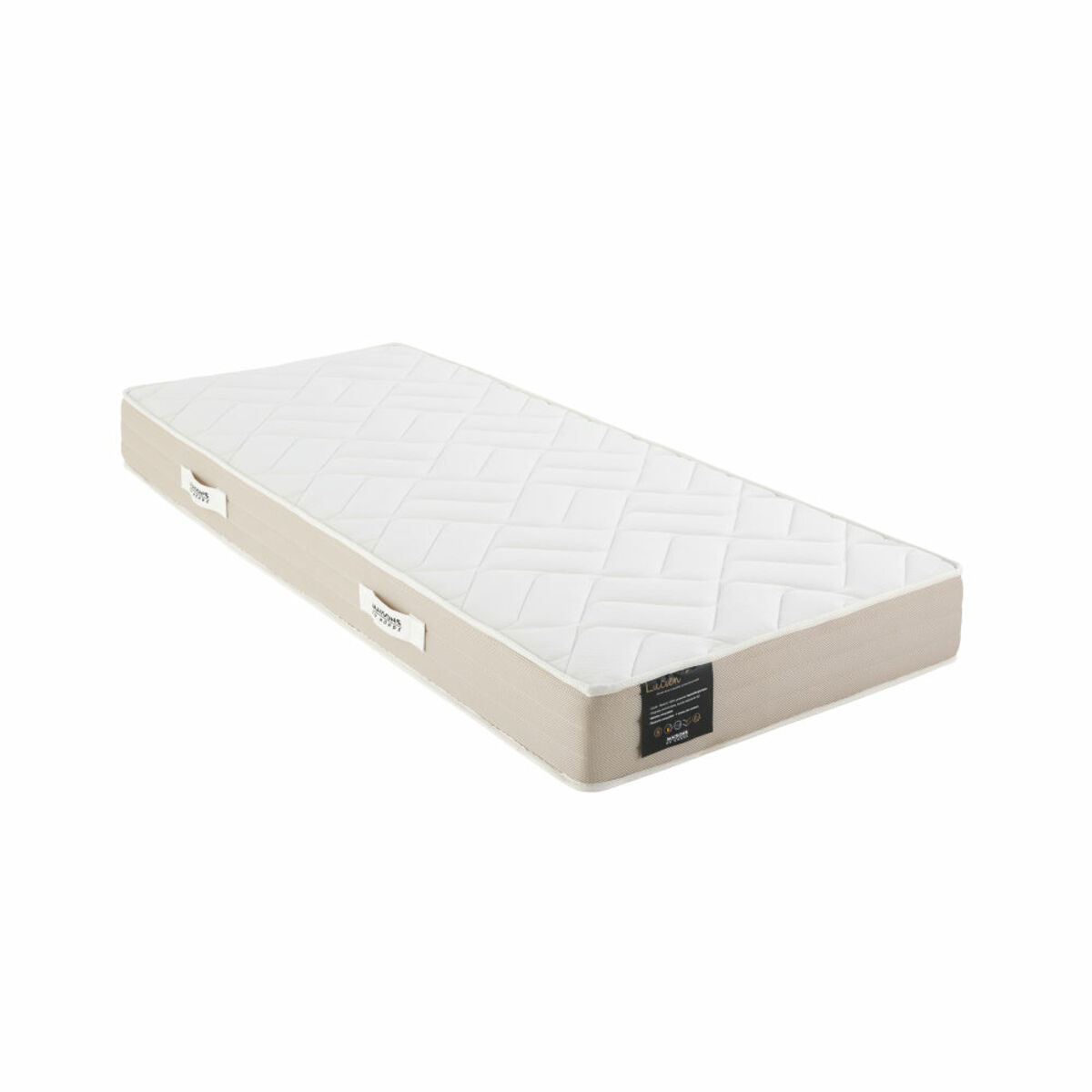 Matelas ressorts ensachés 90x200