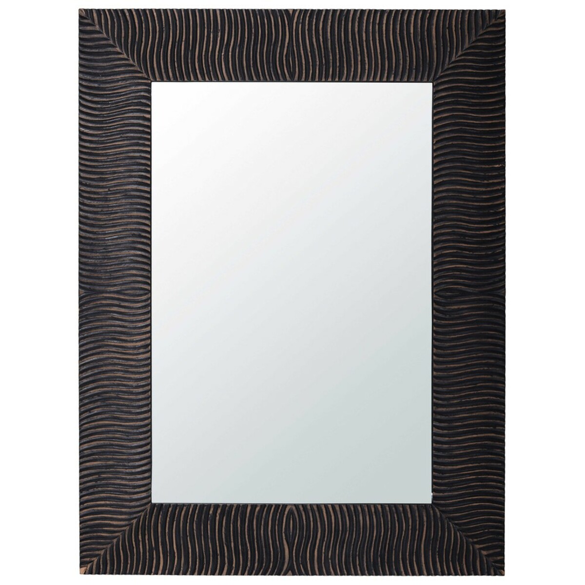 Miroir brun foncé 90x120cm