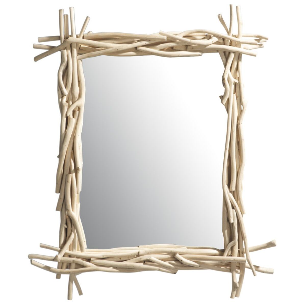 Miroir en bois flotté H 113 cm RIVAGE