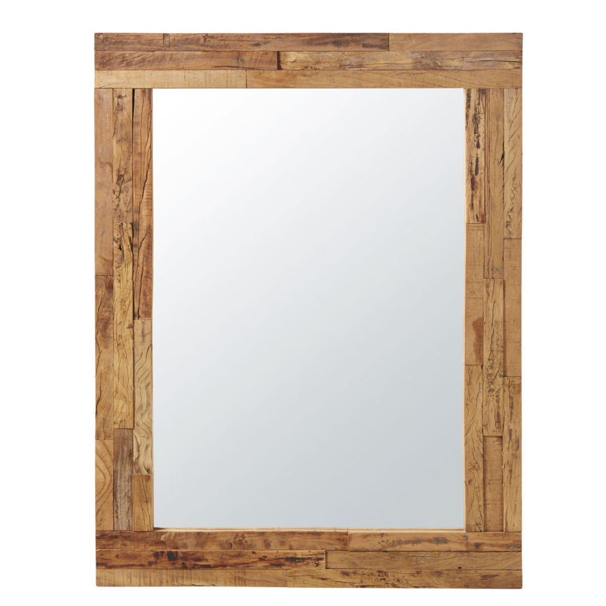 Miroir en bois recyclé 91x120