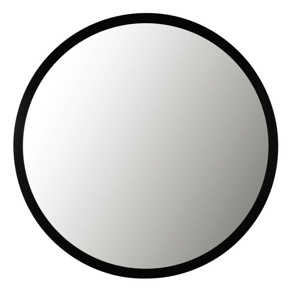 Miroir en métal noir D159
