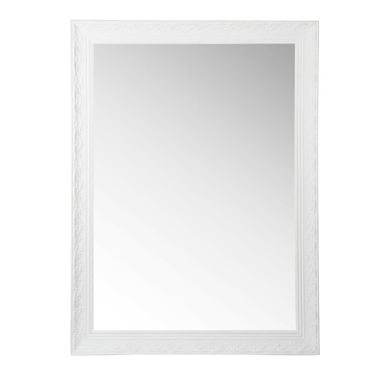 Miroir en paulownia blanc 90x120