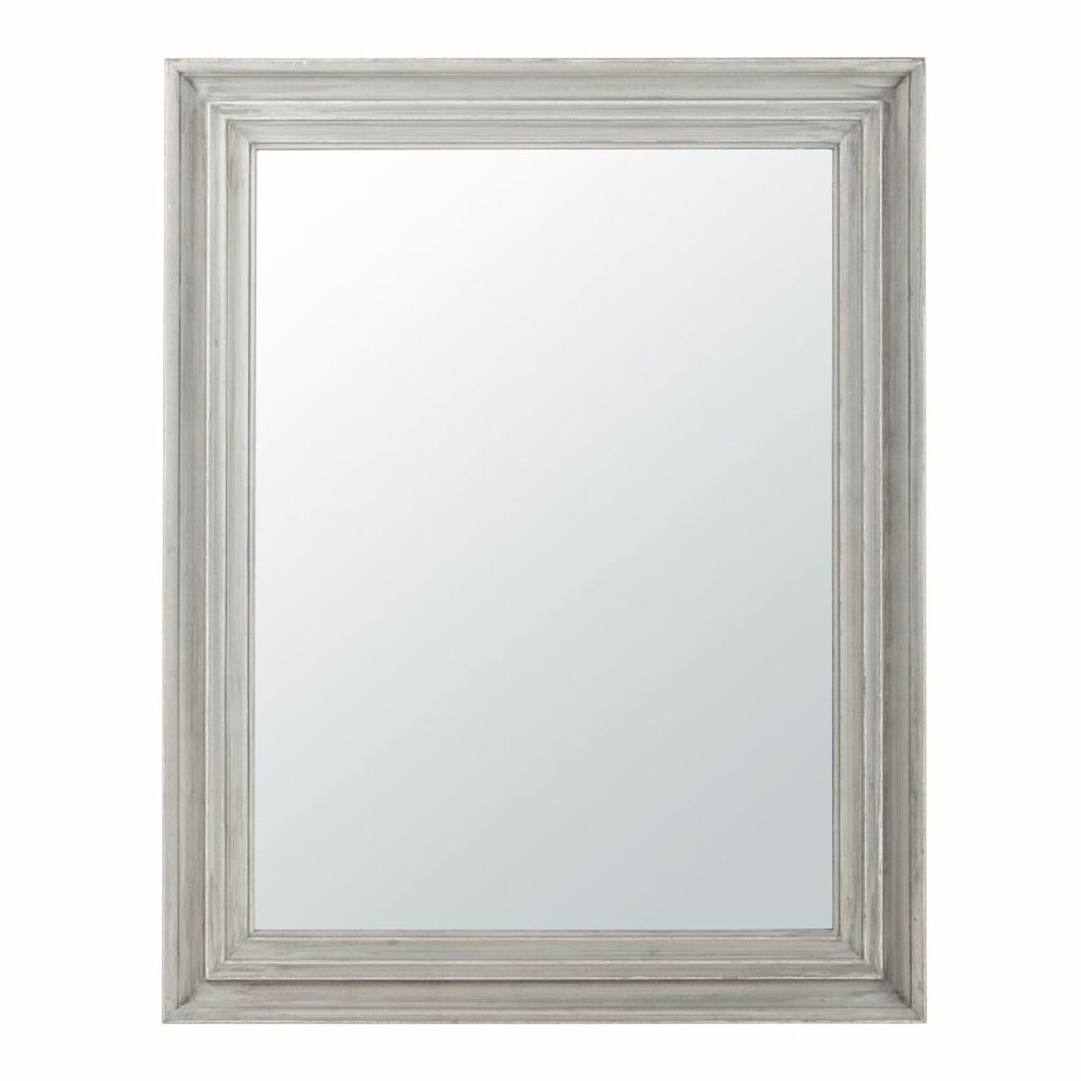 Miroir en paulownia gris 110x140