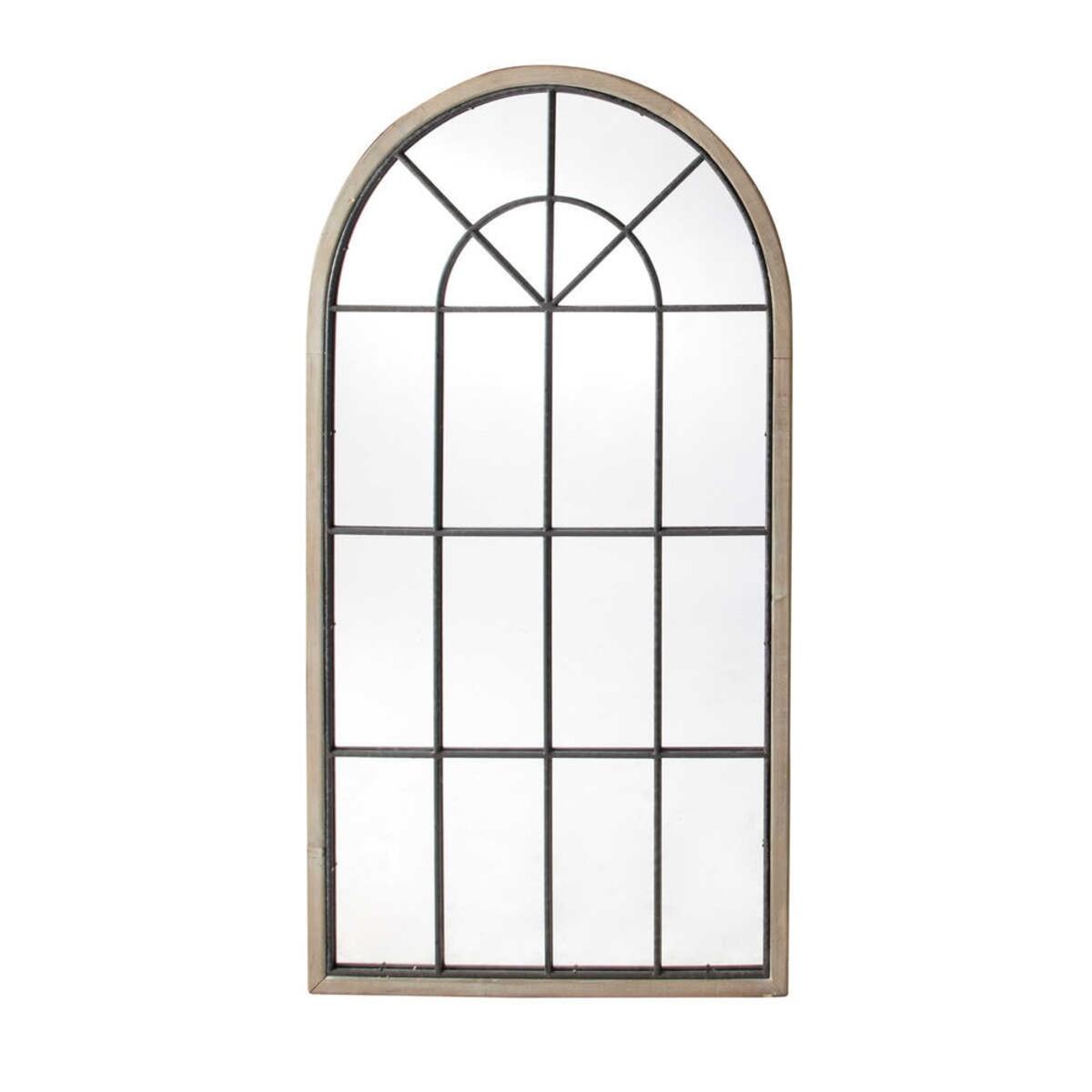 Miroir fenêtre demi-lune H 146 cm SAINTE-MAXIME