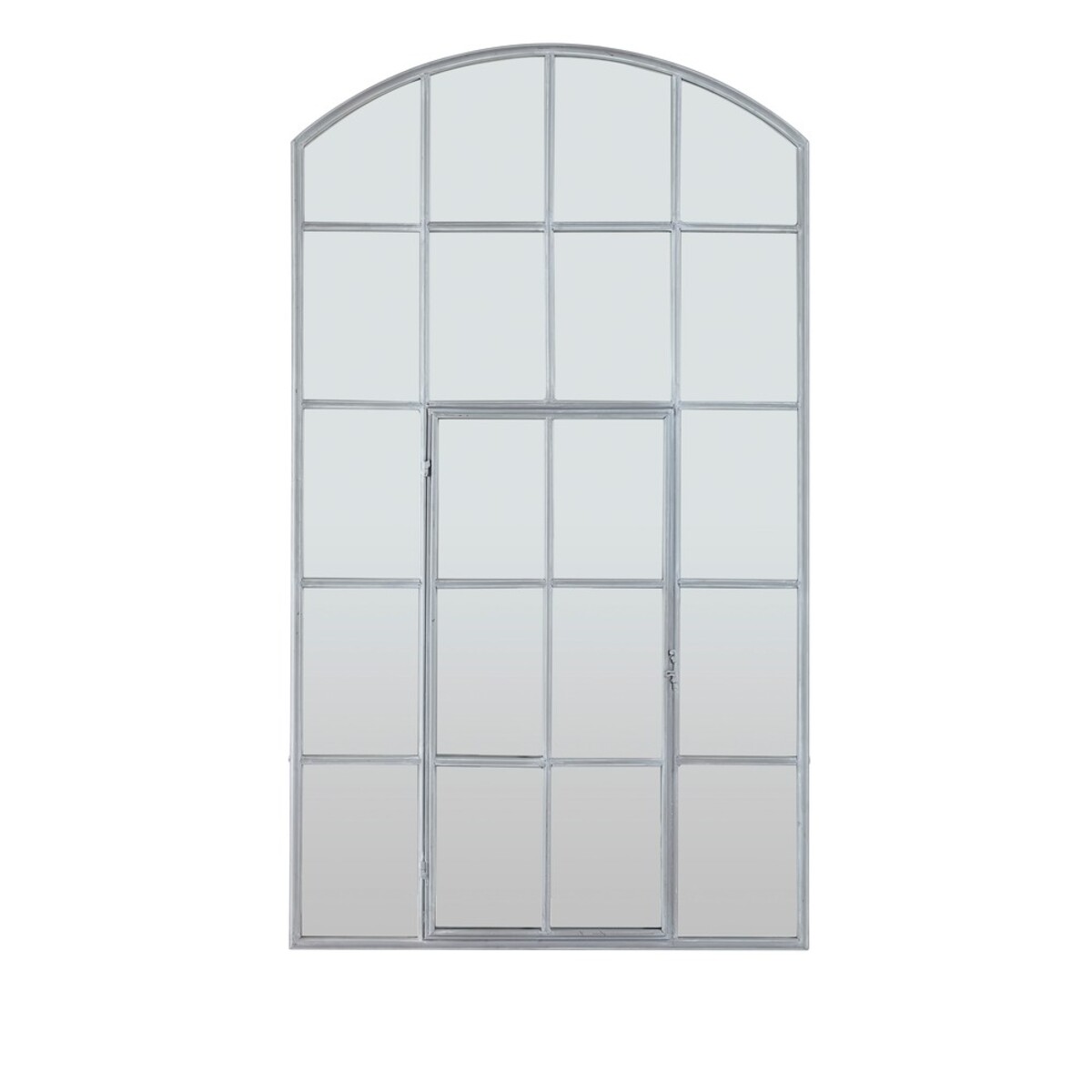 Miroir fenêtre en métal 81x141