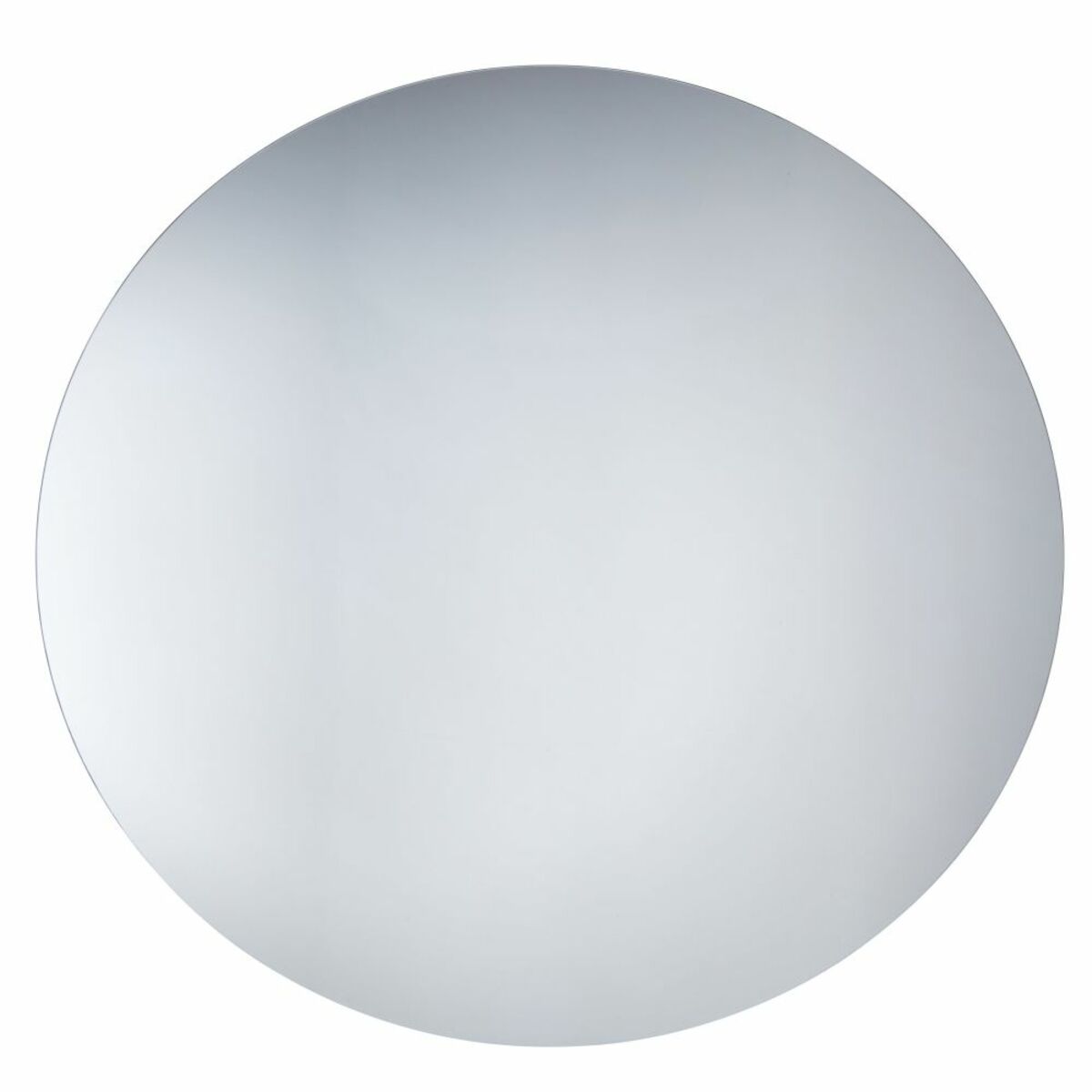 Miroir rond teinté fumé D120