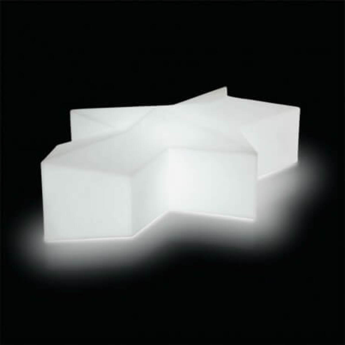 Module lumineux Glacé H180 cm - Blanc
