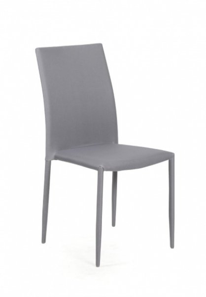 Pack de 4 chaises grises