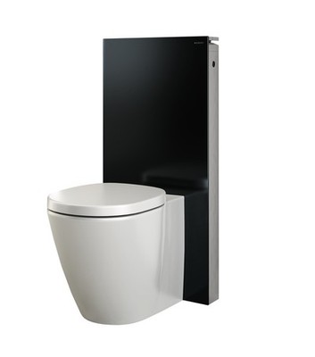 Panneau WC Geberit Monolith, une alternative séduisante aux WC traditionnels