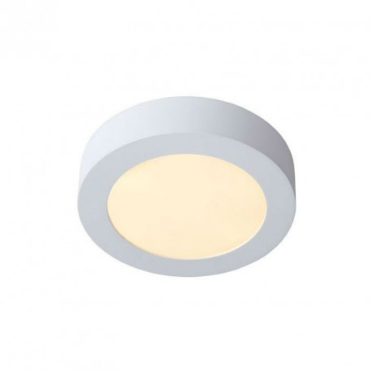 Plafonnier rond Brice LED D24 cm IP40 - Blanc