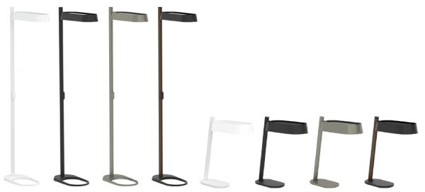 Rivoli, une gamme de luminaires design et innovante signée Lucibel et Manganèse