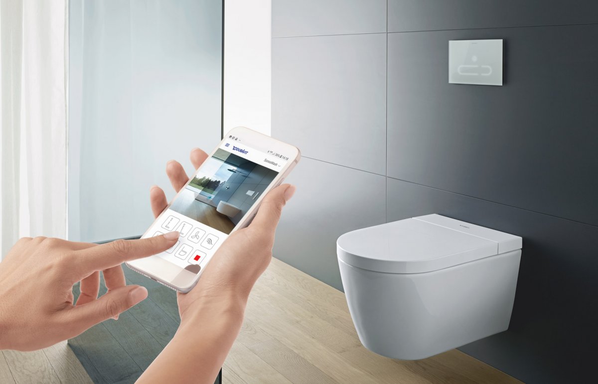 SensoWash® Starck f, la nouvelle génération de WC de Duravit et Philippe Starck