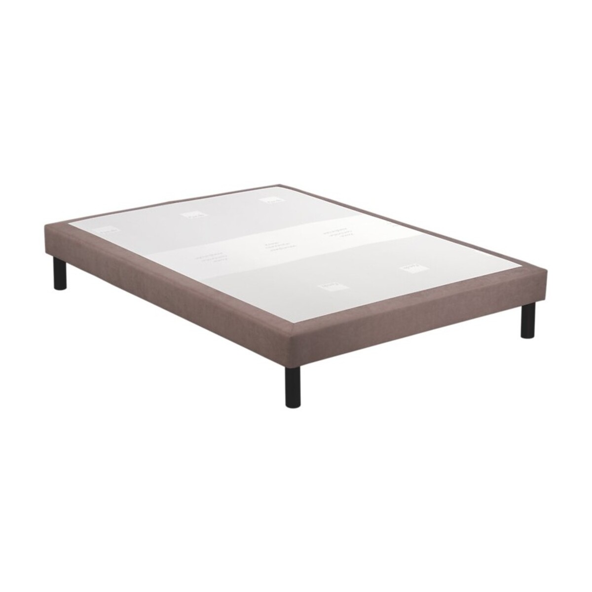 Sommier tapissier Epeda Confort Moelleux 5 Zones 180x200 avec 2 sommiers