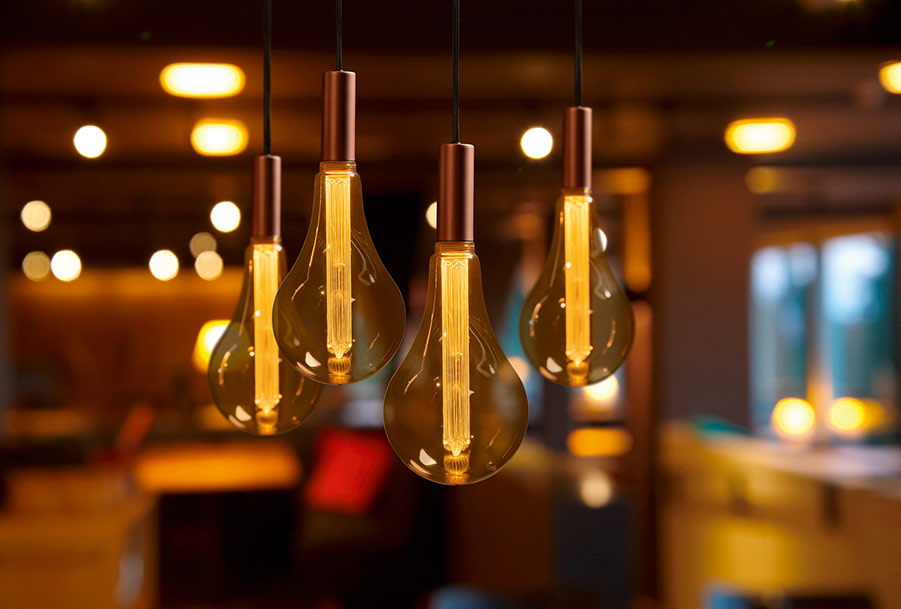 Sylvania enrichit sa gamme de lampes décoratives avec ToLEDo Mirage