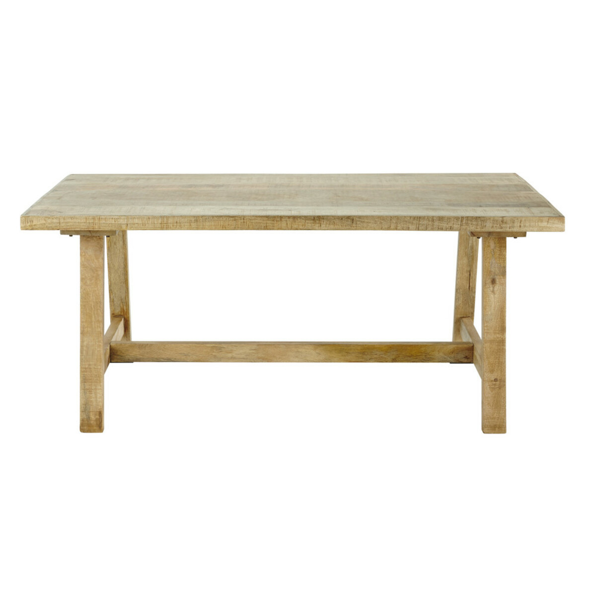 Table à manger en manguier 6/8 personnes L180