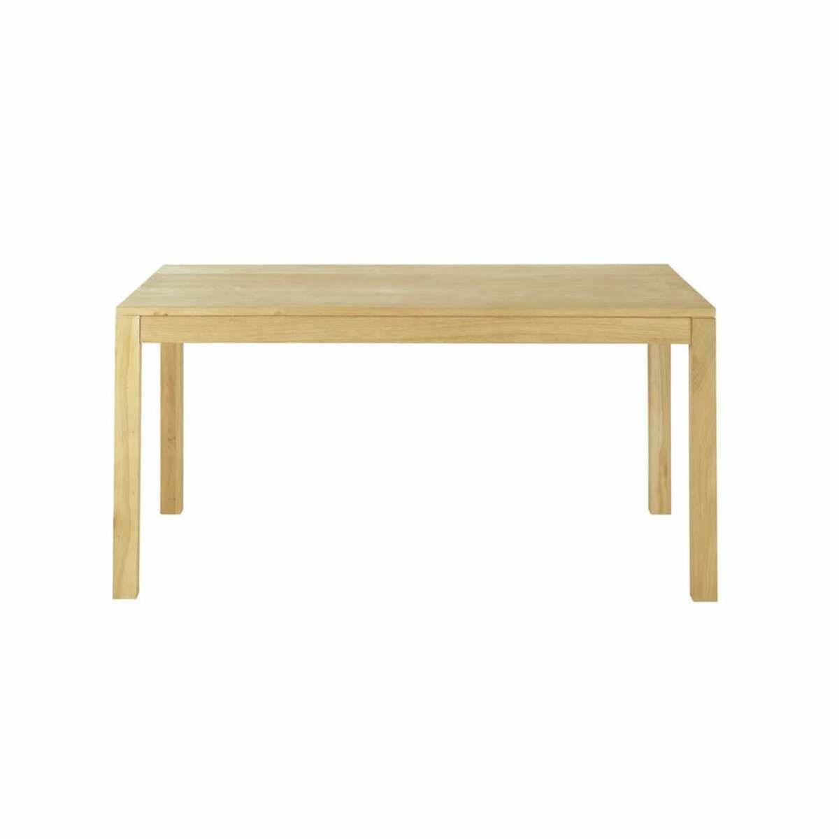 Table à manger extensible 6/8 personnes en chêne L160/210