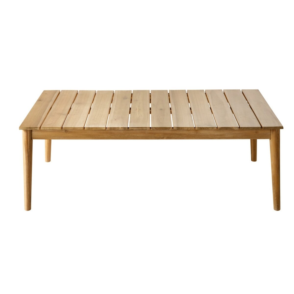 Table basse de jardin en acacia massif