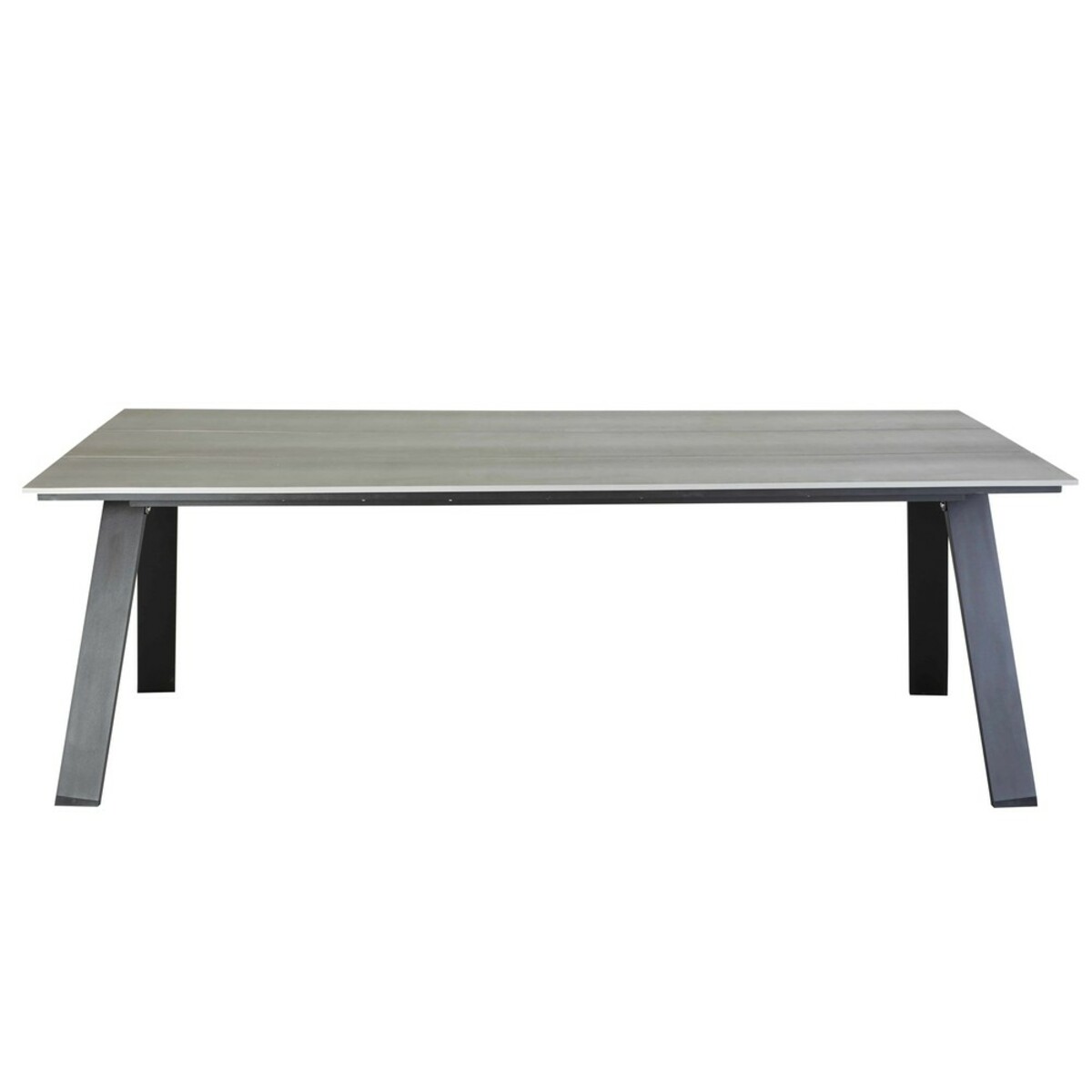 Table de jardin 6/8 personnes en composite L220