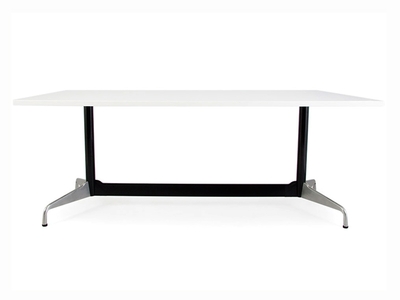 Table Eames Contract - Blanc