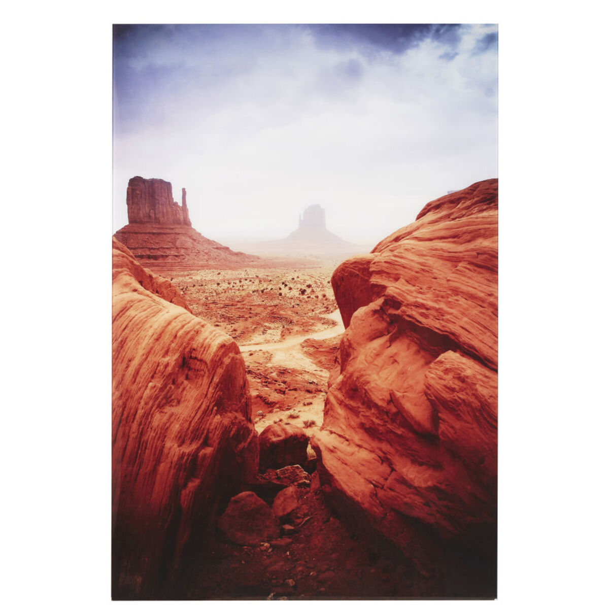 Tableau Monument Valley en Plexiglas® 100x150