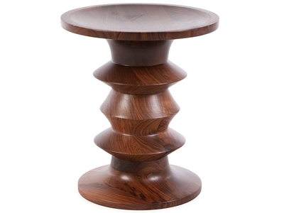 Tabouret Eames  Noyer - Version A