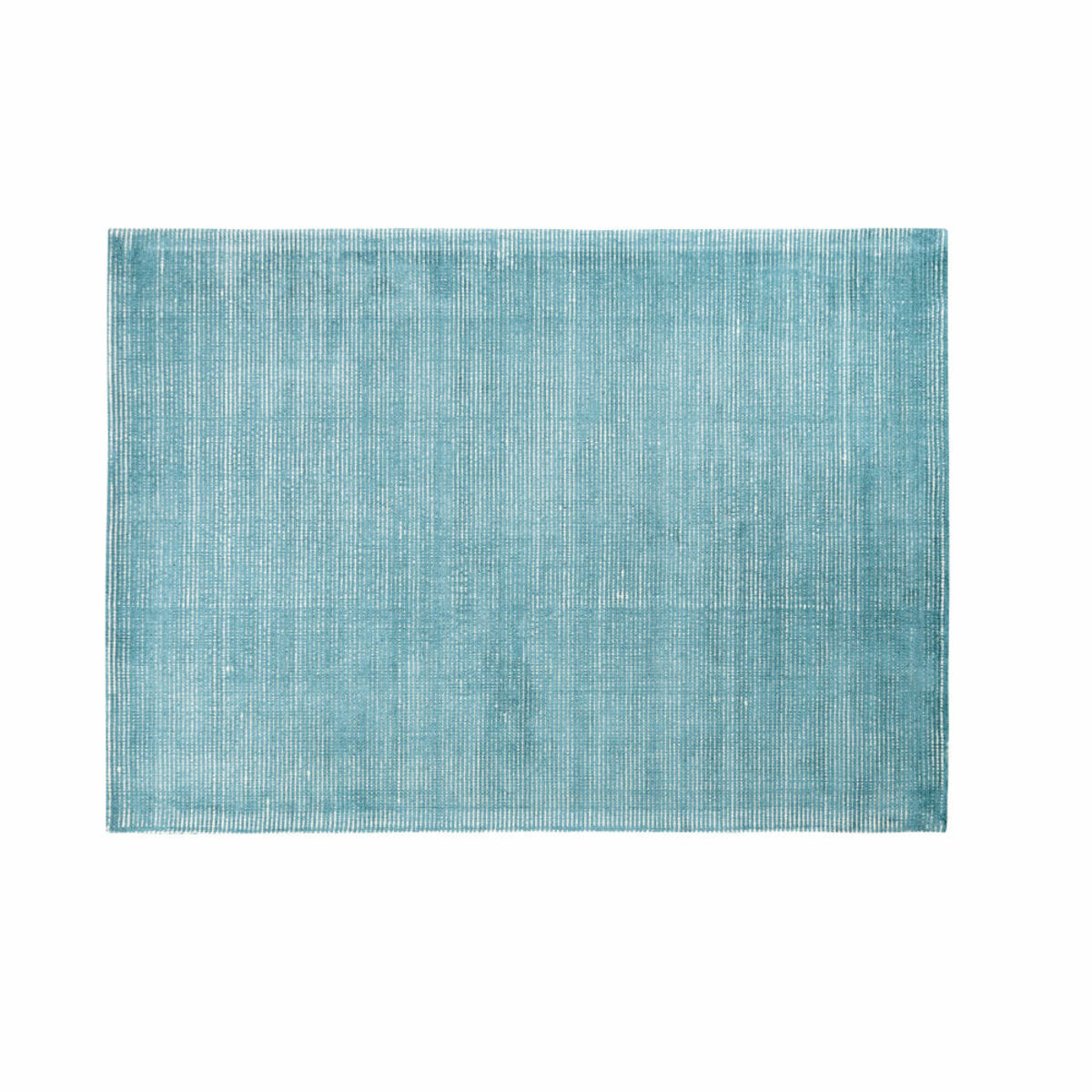 Tapis bleu pétrole 140x200