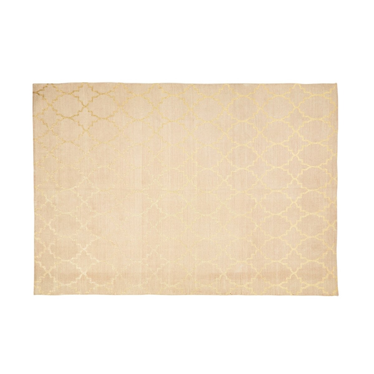 Tapis en coton motifs dorés 150x230cm NESTOR