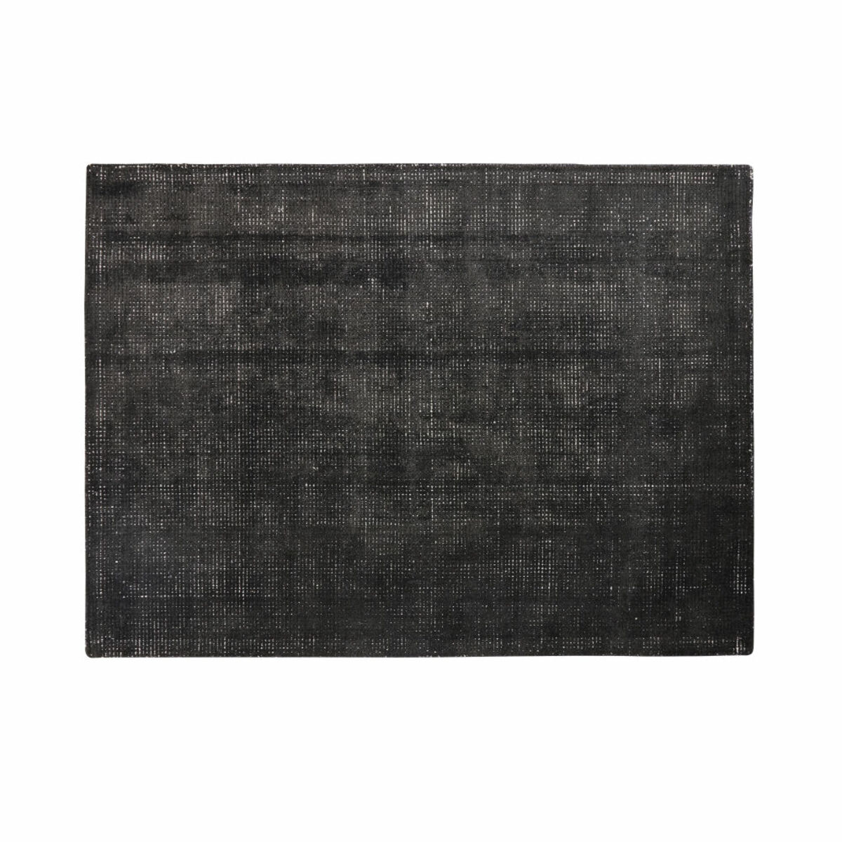 Tapis gris anthracite 140x200