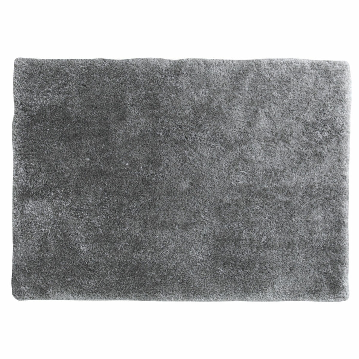Tapis Polaire gris 140x200